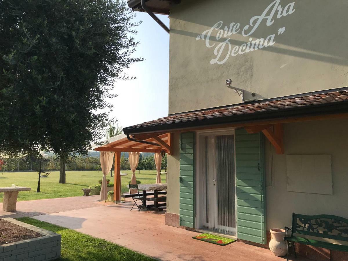 Appartamento "Casa Vacanze Corte Ara Decima" Sona Exterior foto